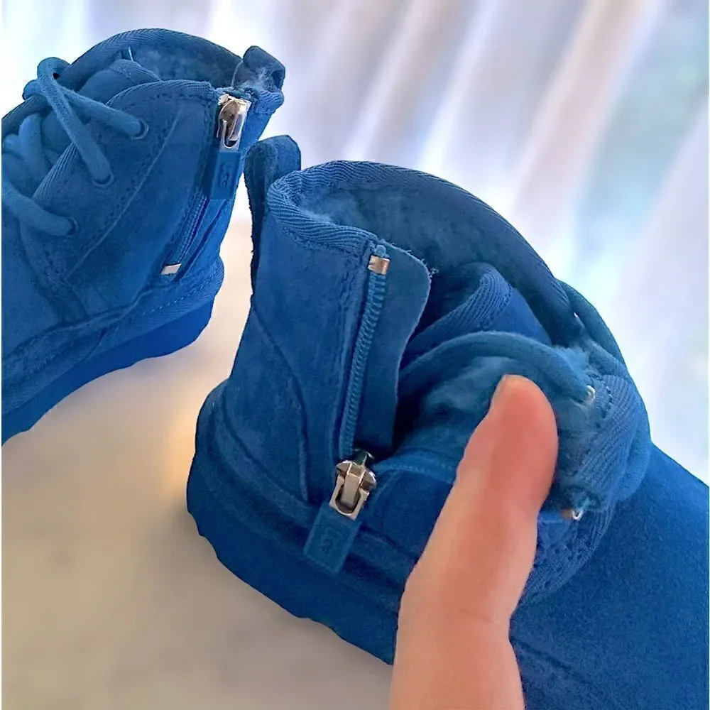 🔥🔥UGG Neumel II Toddler Zippered Chukka Boots Unisex Size 8